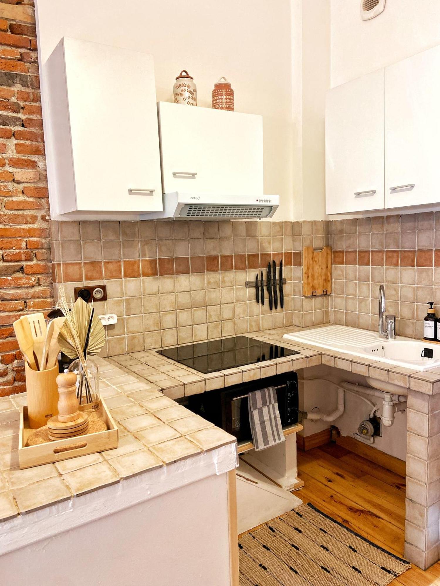 Cocon Cosy Dans La Ville Rose Toulouse Exterior foto