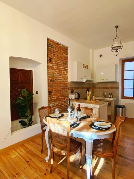 Cocon Cosy Dans La Ville Rose Toulouse Exterior foto